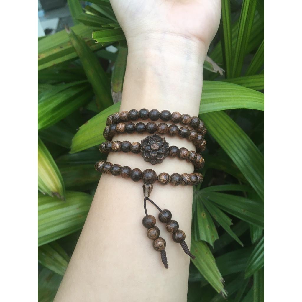 Charm sen mix vòng - trầm hương sánh chìm