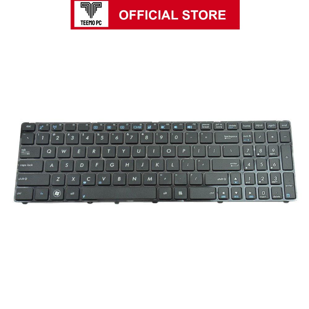 Bàn Phím Tương Thích Cho Laptop Asus N61 N61D N61J N61V N61W - Hàng Nhập Khẩu New Seal TEEMO PC KEY1016