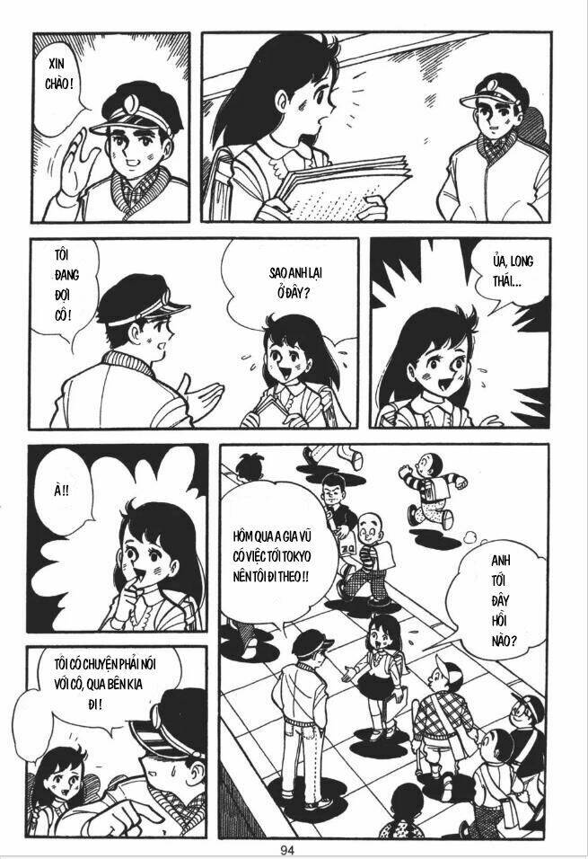 cô bé mồ côi chapter 14 16