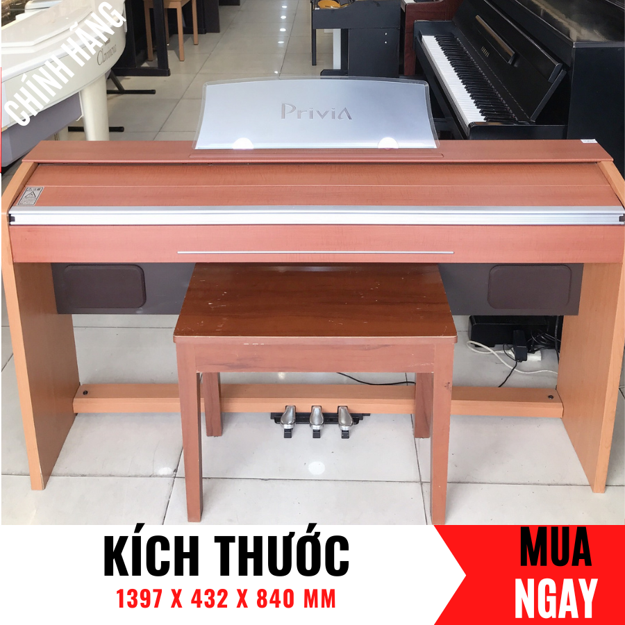 Đàn Piano Điện Nhật PX-720C Chuẩn Đầu Ra 128 Nốt Đa Âm Sắc