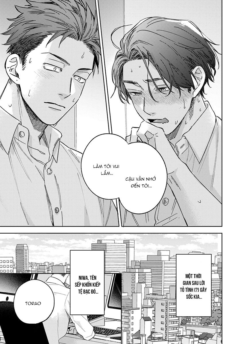 hóa ra sếp tôi nghiện sex chapter 2 3