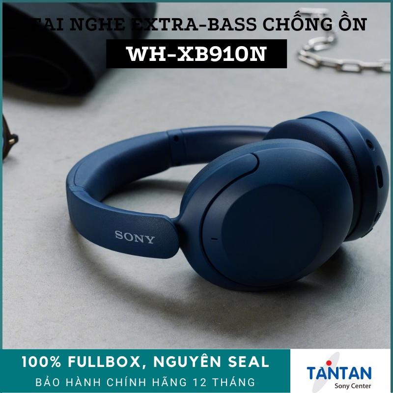 Tai Nghe BLUETOOTH EXTRA-BASS CHỐNG ỒN Sony WH-XB910N | Hàng chính hãng 