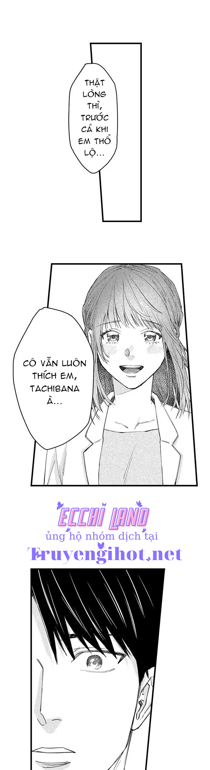 tháng 4, ngăn cách được xóa bỏ, em đã trở thành người lớn để có thể ôm cô (full) chapter 9.2 7