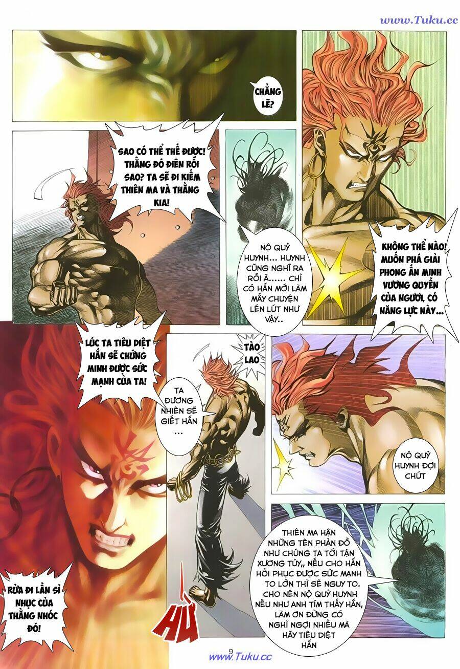 chiến thần ký chapter 28 10