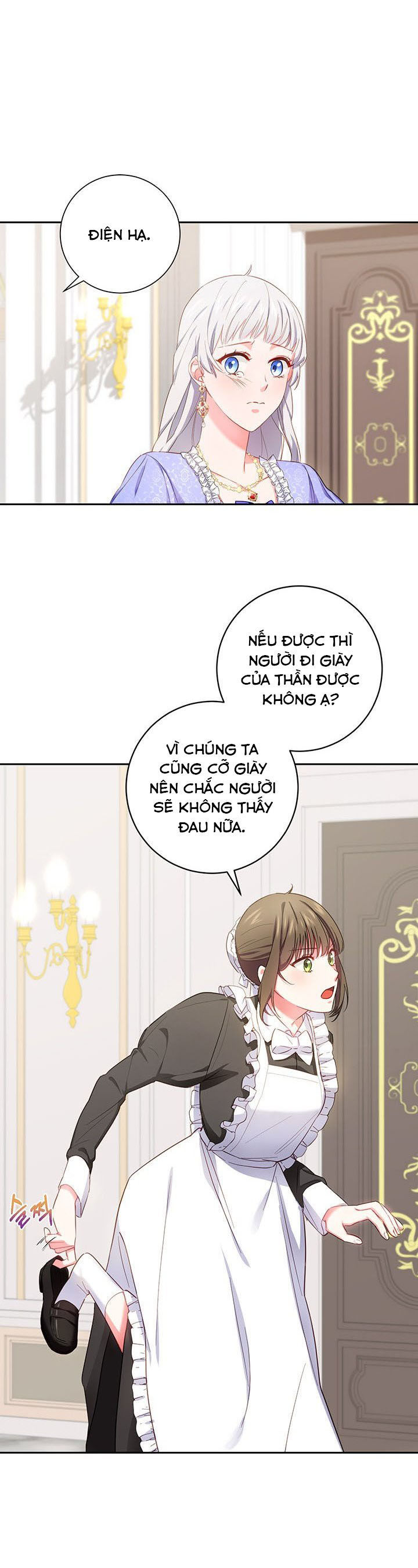 cuộc sống của nàng hầu gái iraine chapter 1 19