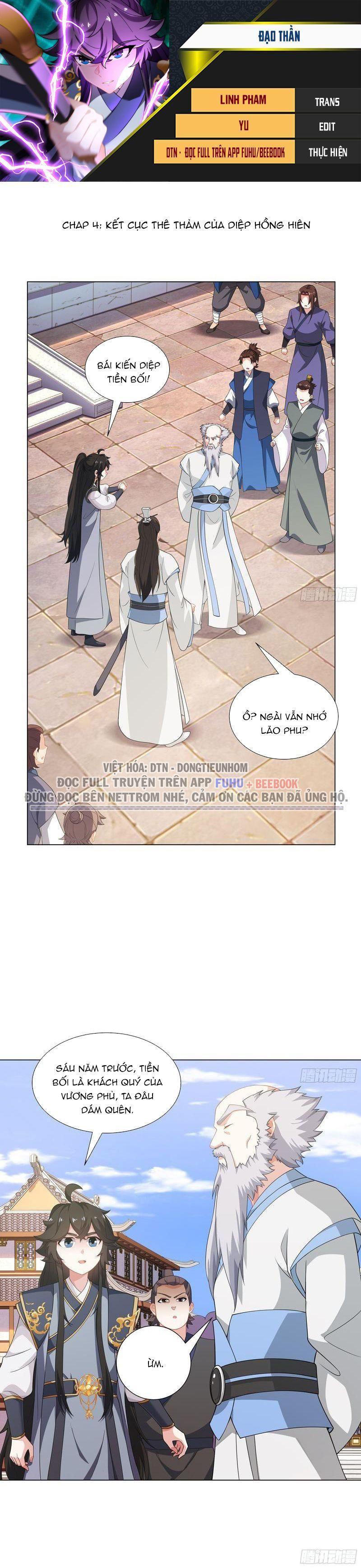 đạo thần chapter 4 1