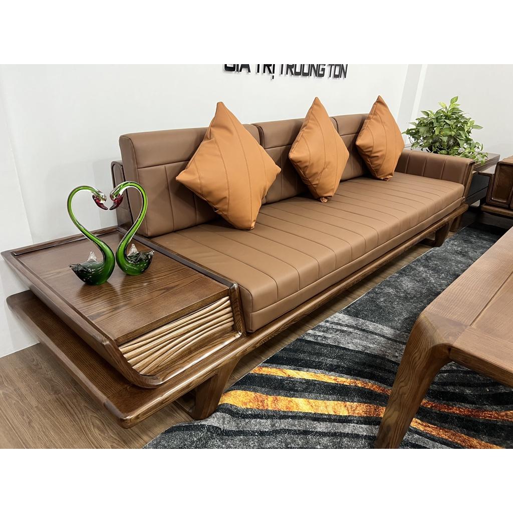 Sofa Lotus gỗ sồi thiết kế sang trọng hiện đại