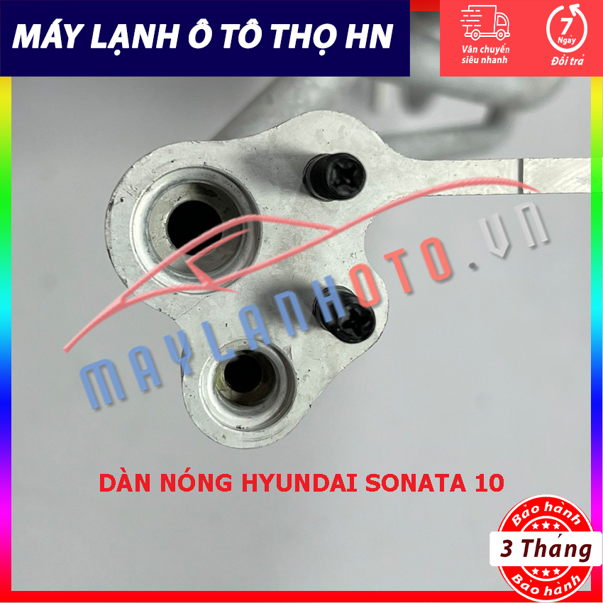 Dàn nóng Hyundai Sonata 2010 Hàng xịn Hàn Quốc