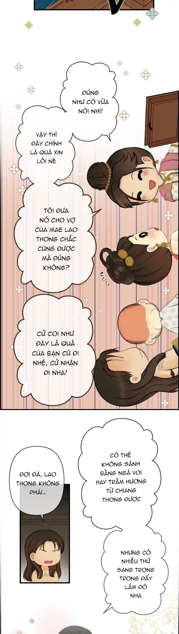 Nữ Chính Không Muốn Yêu chapter 48.2 - Trang 5