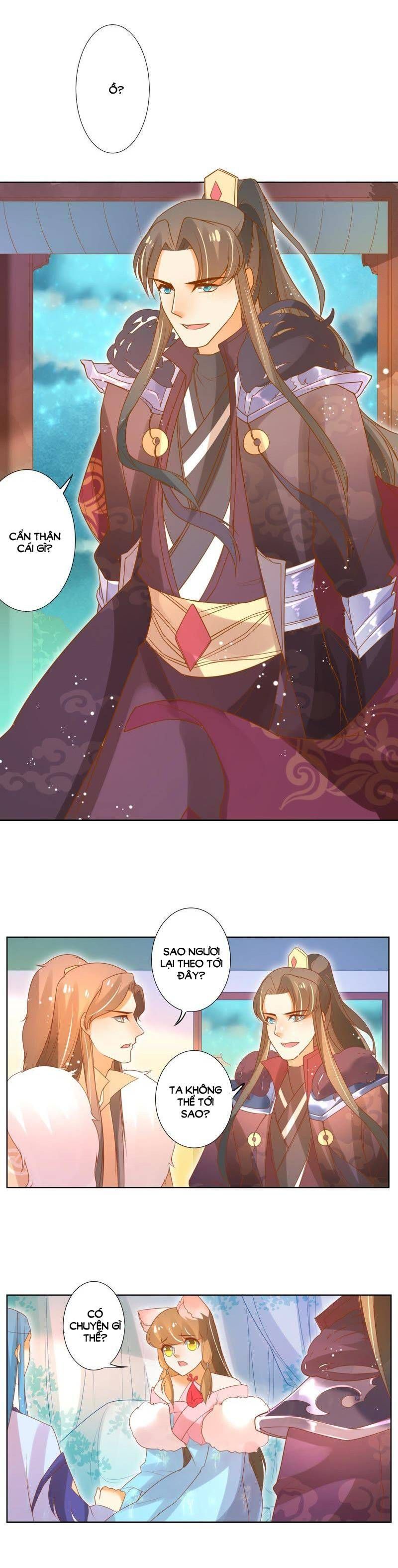 thanh khâu nữ đế: phu quân muốn tạo phản chapter 89 9