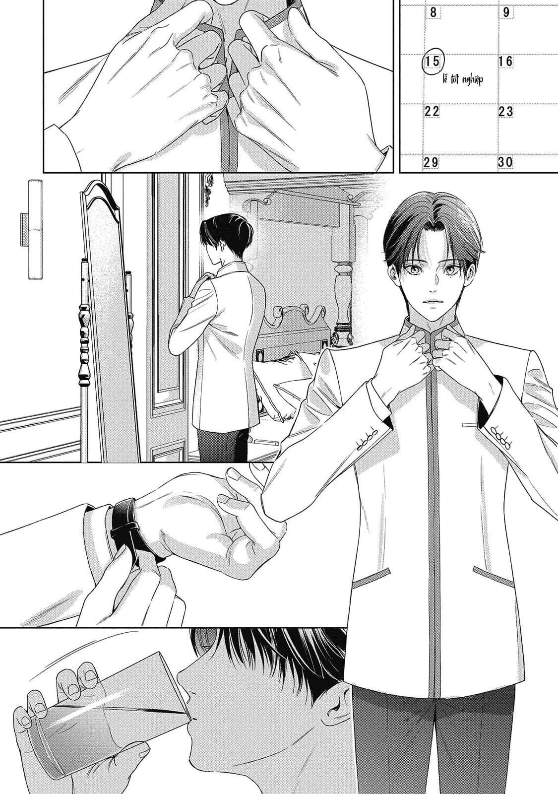 cô dâu của alpha chapter 28 3