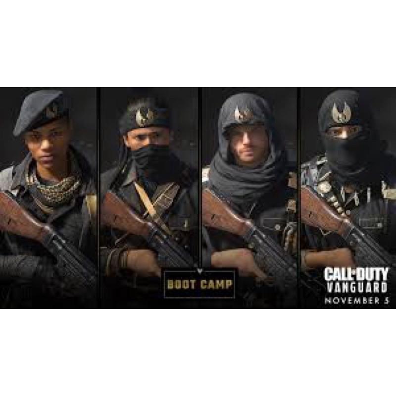 Đĩa Game ps4: Call of Duty Vanguard - new seal