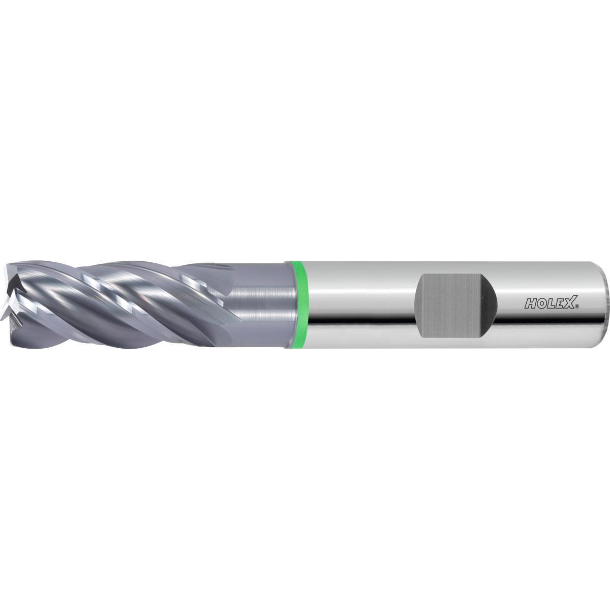 DAO PHAY NGÓN HỢP KIM HIỆU SUẤT CAO HOLEX PRO STEEL PHI 10MM