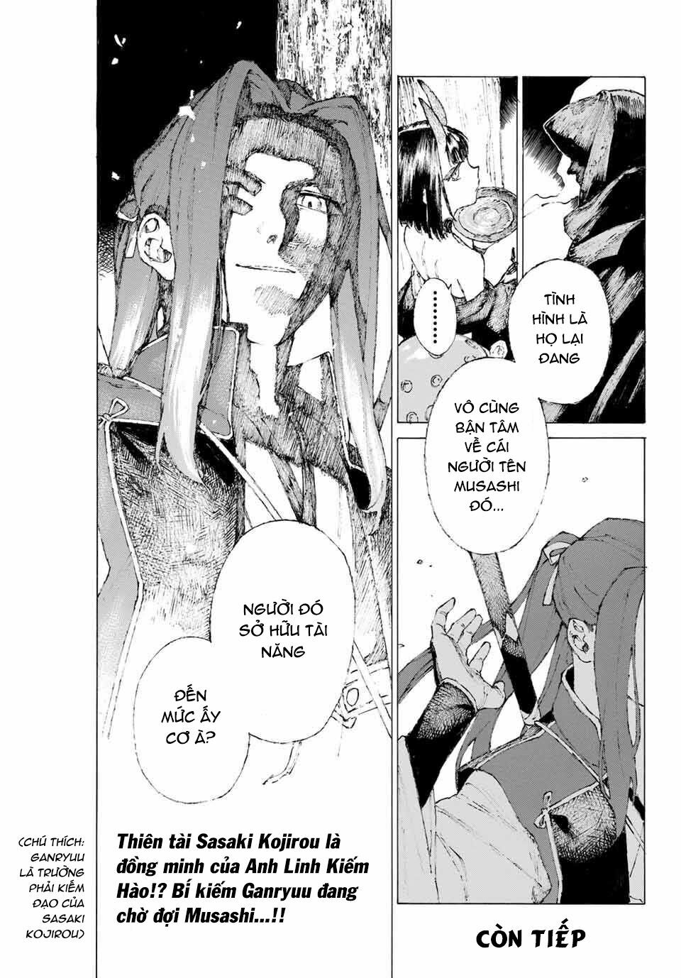 fate/grand order: epic of remnant - shimosa chapter 9 23