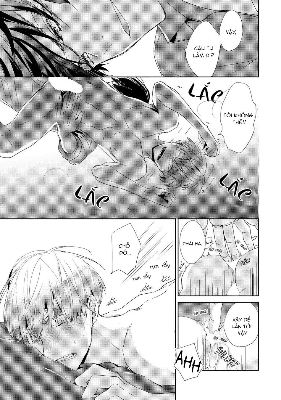 cậu bạn trai tính cách kì quái của suzu-kun chapter 5 9