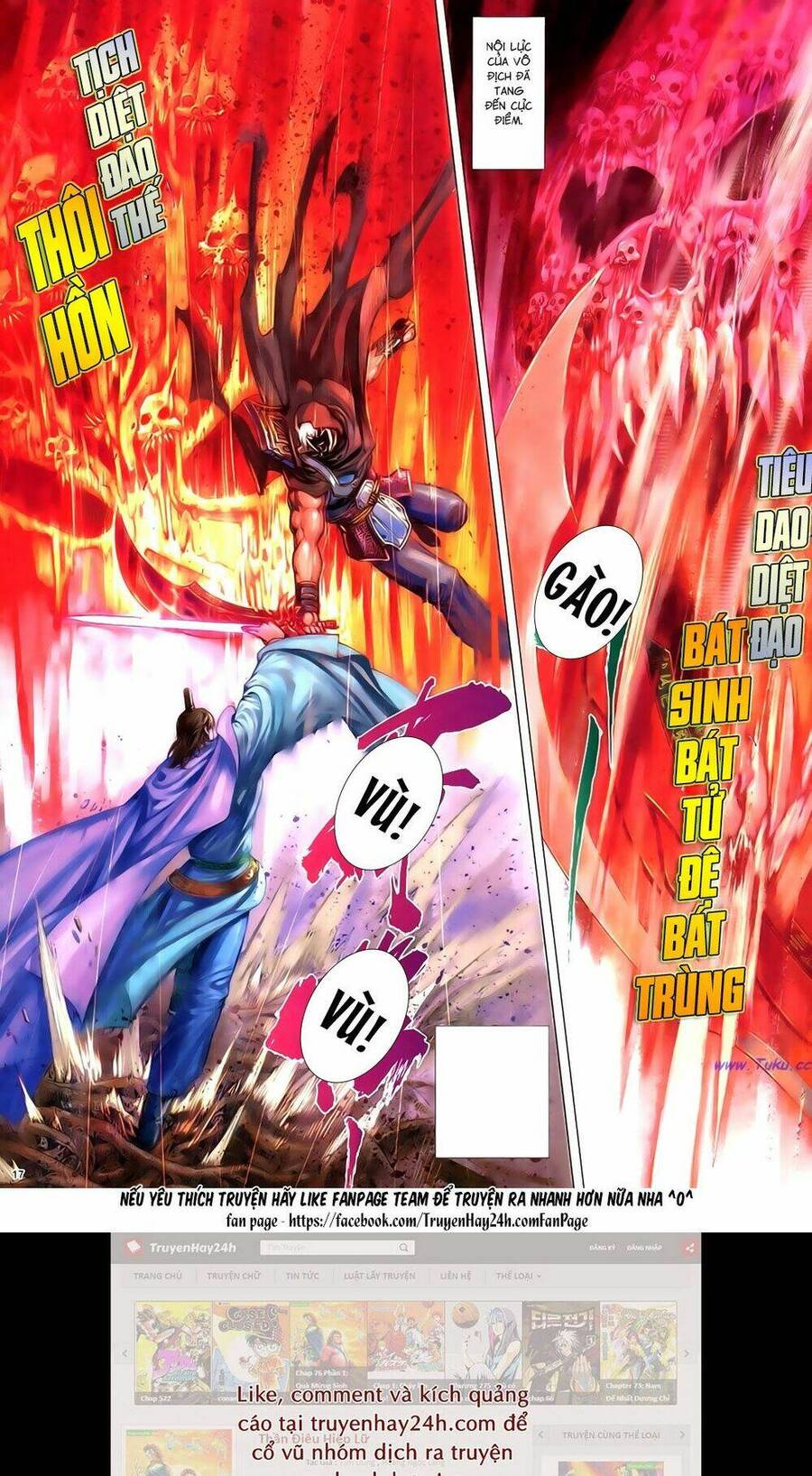 anh hùng vô lệ chapter 92 20