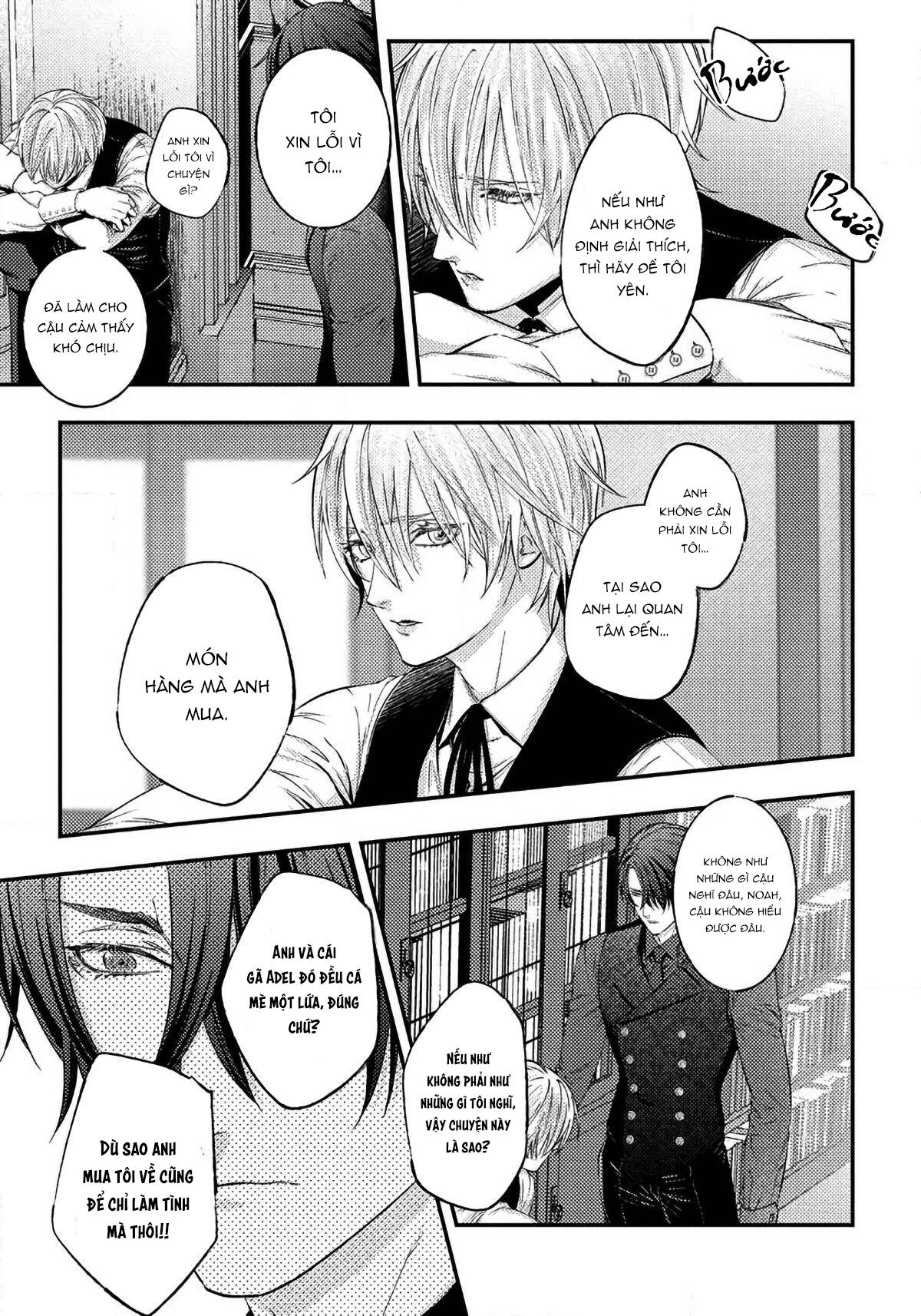 lồng giam tình yêu chapter 3 17