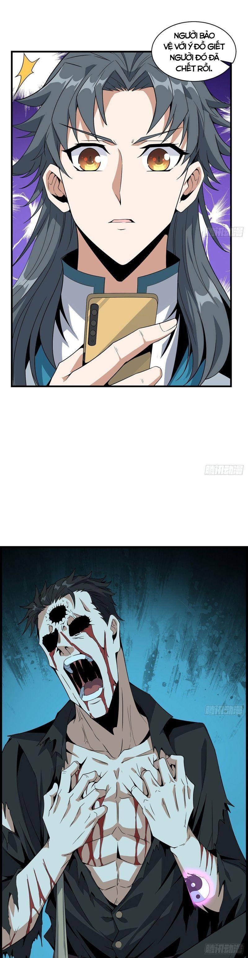 địa cầu đệ nhất kiếm chapter 29 4