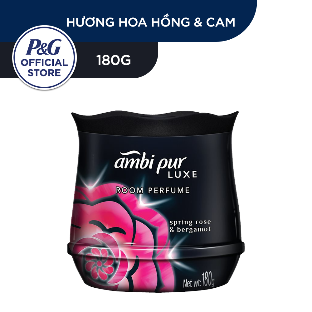 Sáp Thơm AMBIPUR LUXE Cao Cấp 180G Nhiều Mùi Hương