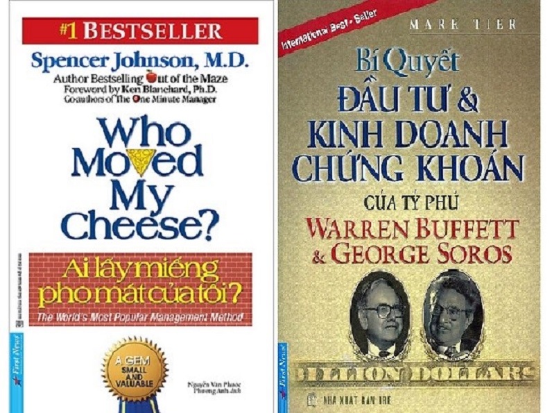 Combo 2 Cuốn Sách: Ai Lấy Miếng Pho Mát Của Tôi ? + Bí Quyết Đầu Tư &amp; Kinh Doanh Chứng Khoán Của Tỷ Phú Warren Buffett Và George Soros