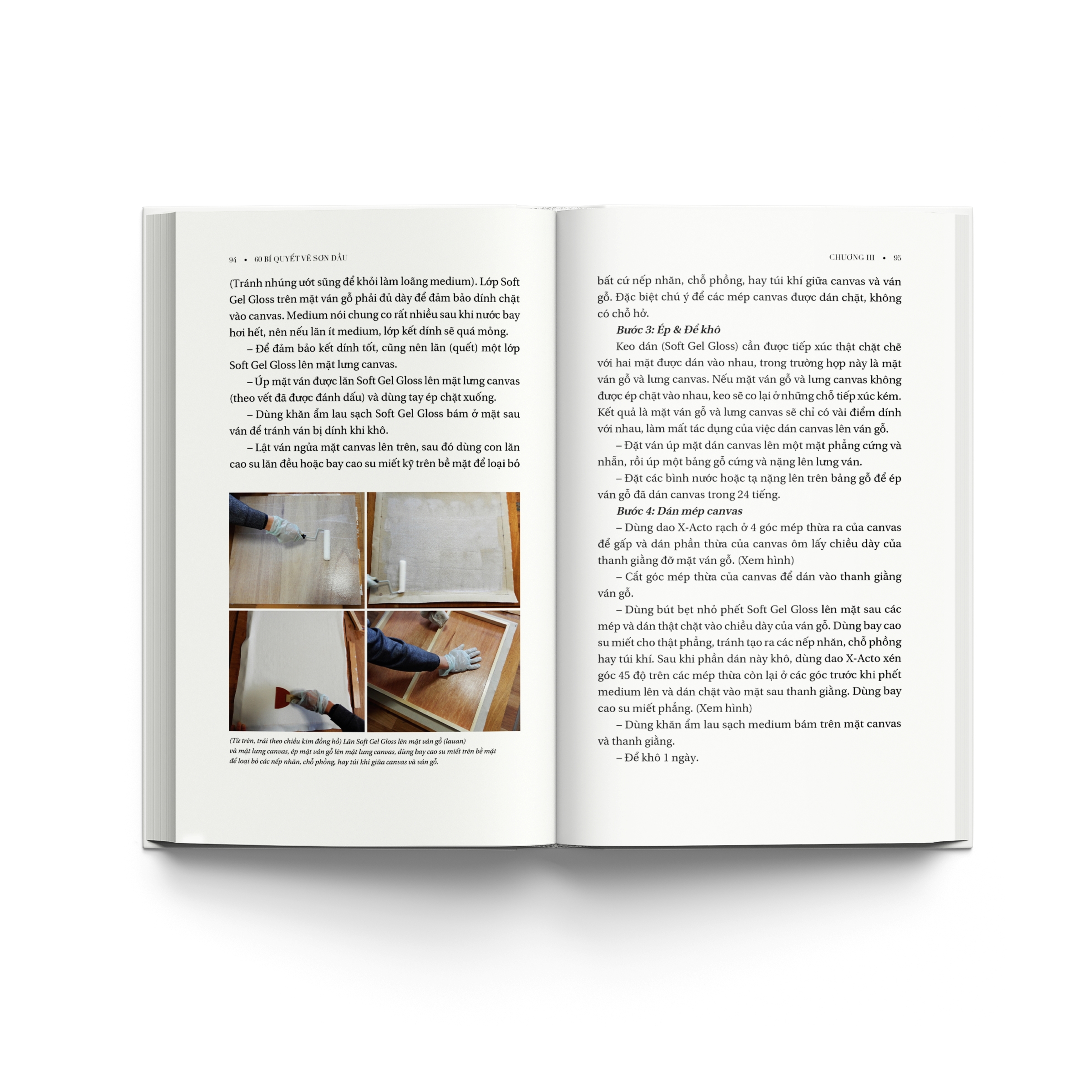 60 bí quyết vẽ sơn dầu