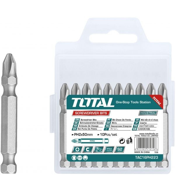 Mũi bắt vít vĩ nhựa Total TAC16PH223