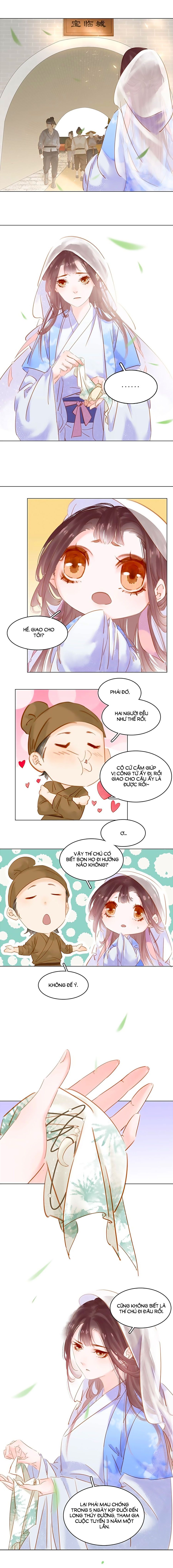 tiểu sư phụ, tóc giả người rơi rồi! chapter 8 4