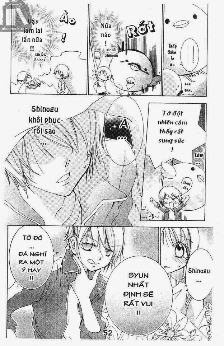 vương quốc mỹ nam chapter 19 22