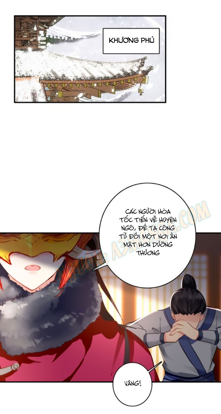 mỹ nhân làm tướng chapter 24 4