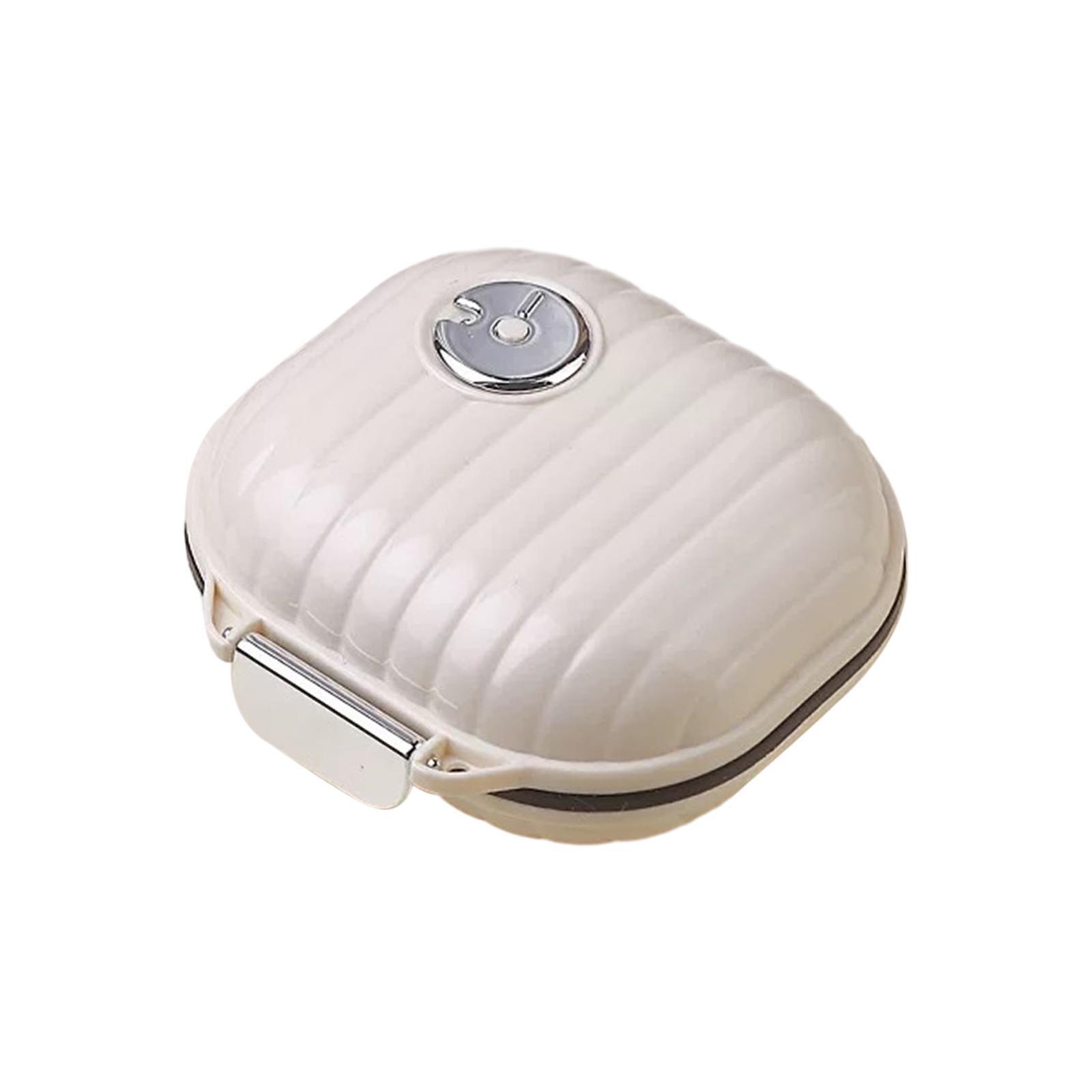 Daily Case ,7 Compartments Travel Organizer ,Convenient, Durable ,Moistureproof ,Pocket Purse Small Box for cod Liver Oil