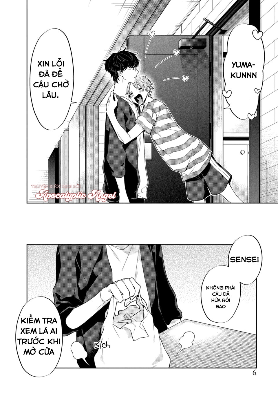 cậu đã nói dối tôi chapter 1 5