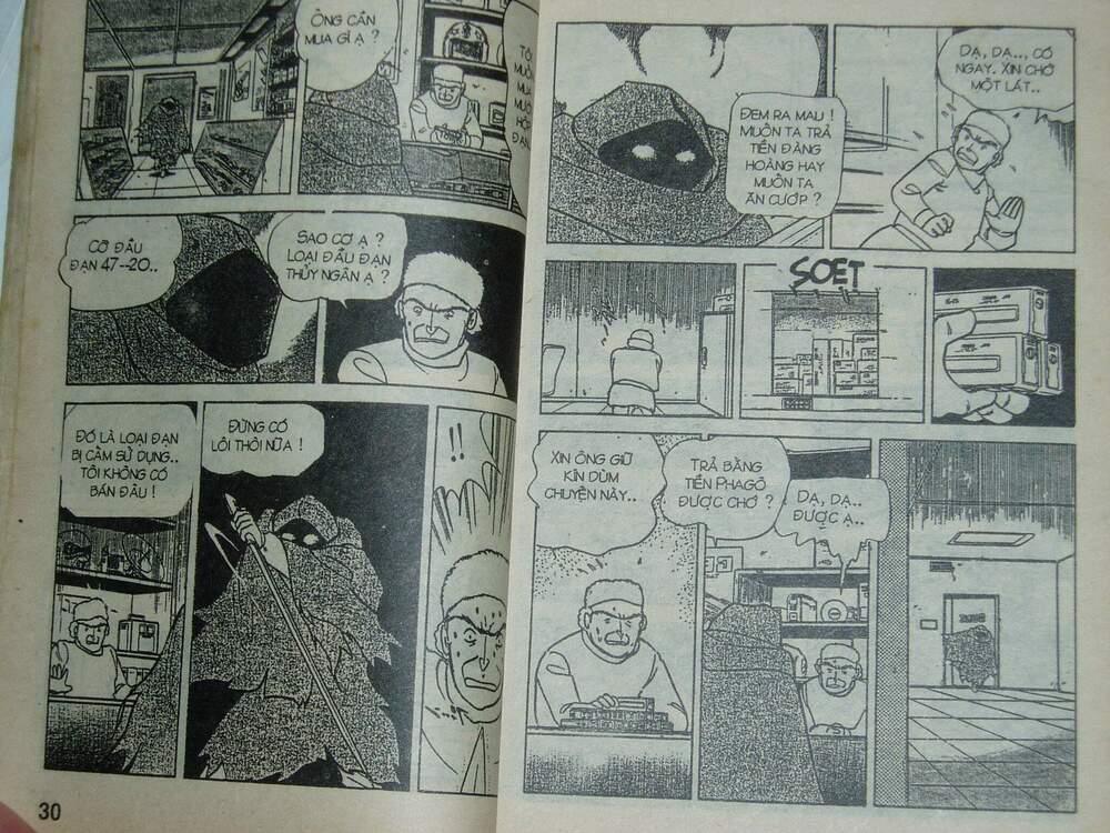 siêu nhân locke chapter 16 14