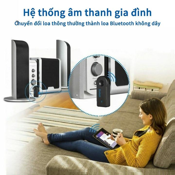 USB Tạo Bluetooth Cho Dàn Âm Thanh Xe Hơi Amply Loa Ô Tô