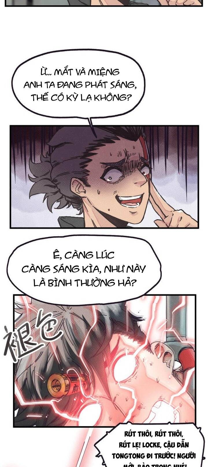 thế giới nơi chỉ có siêu nhân là nạn nhân chapter 0.5 23