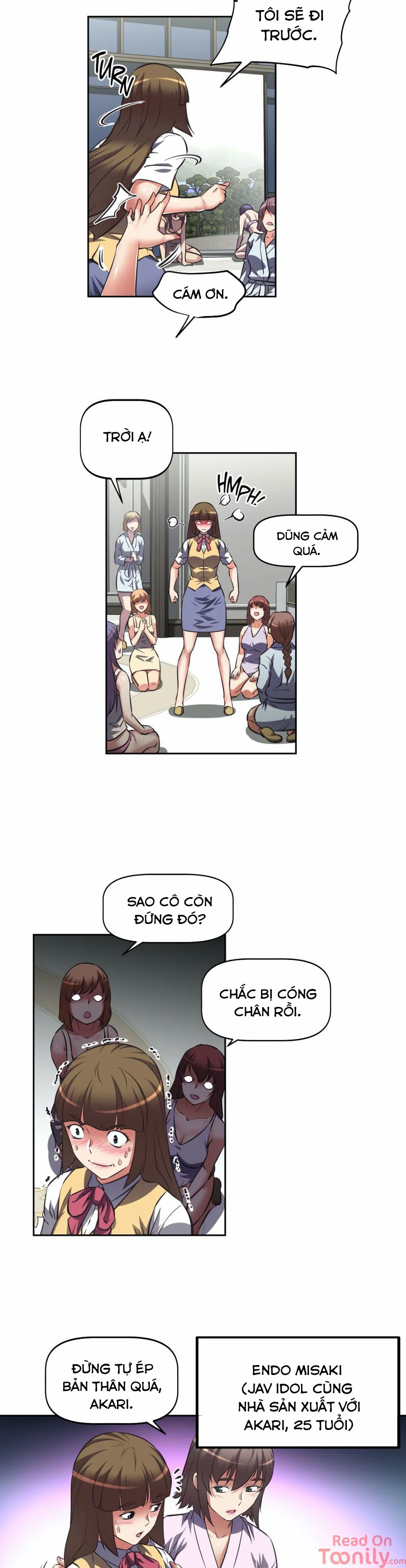 thiên đường nơi địa ngục chapter 5 15