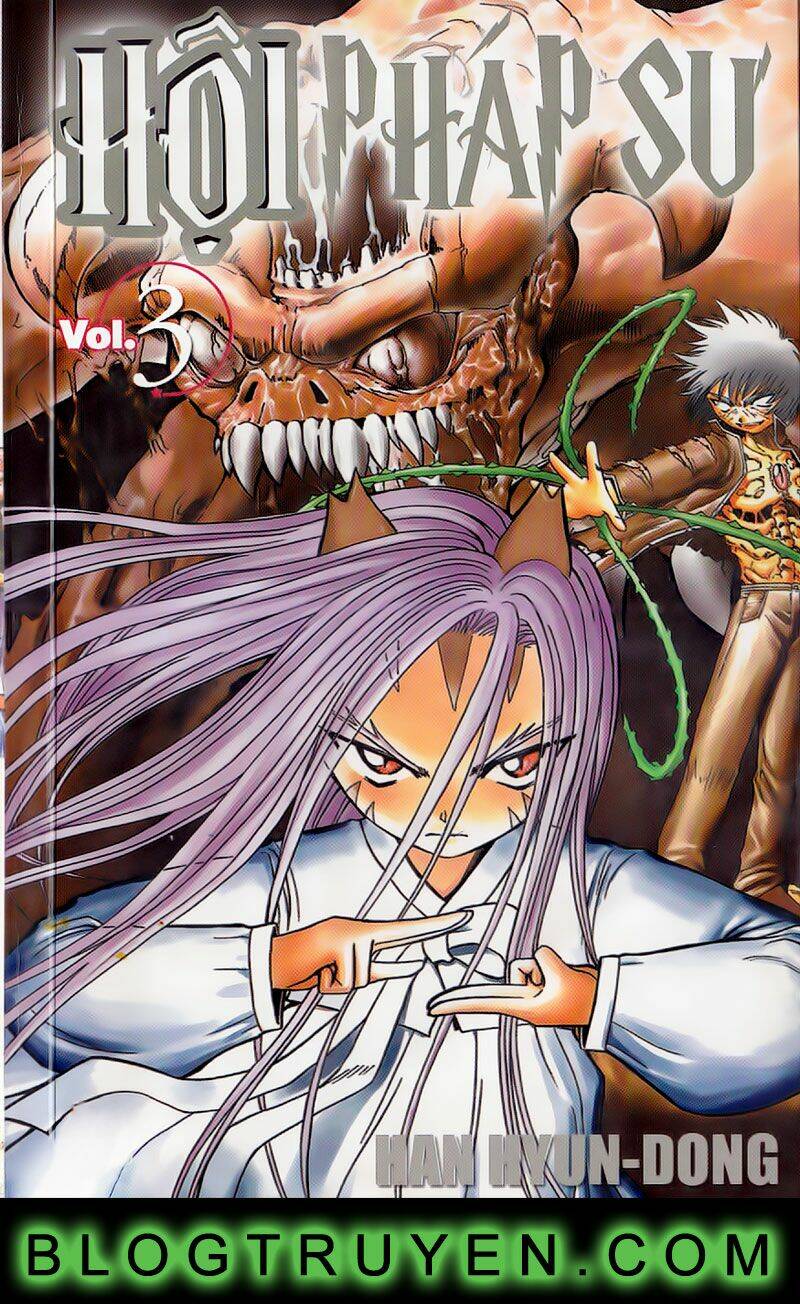 shin gumiho - hội pháp sư chapter 11.1 2