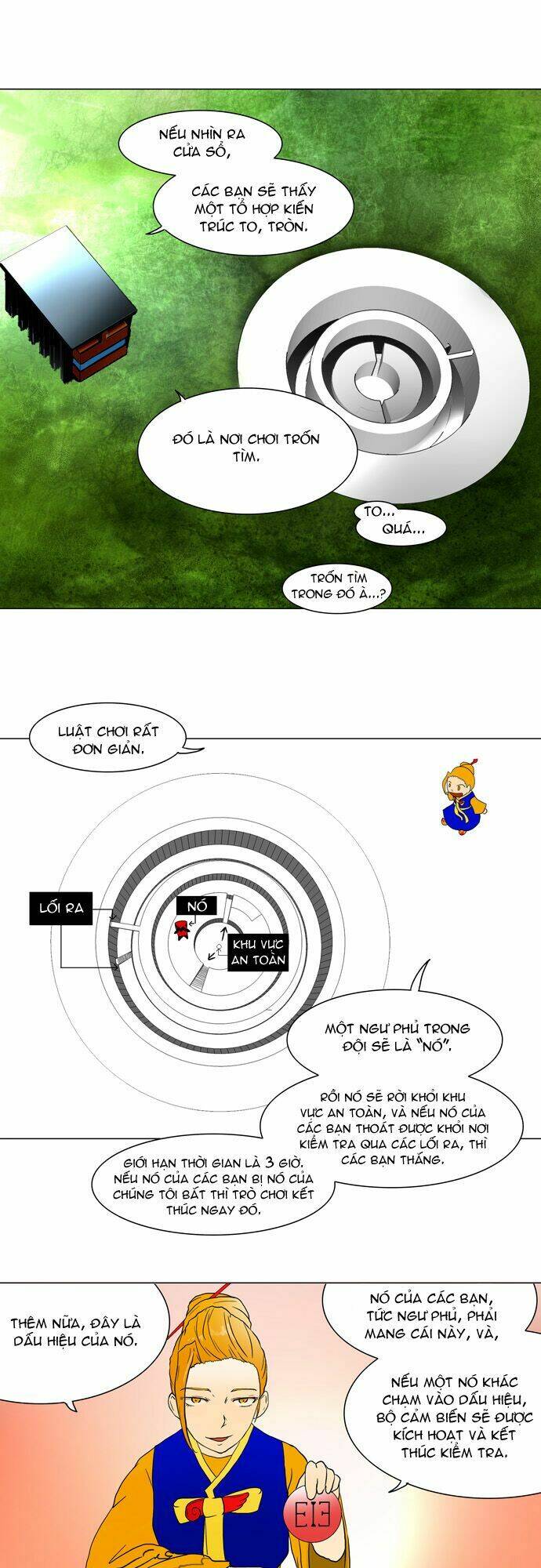 cuộc chiến trong tòa tháp chapter 36 12