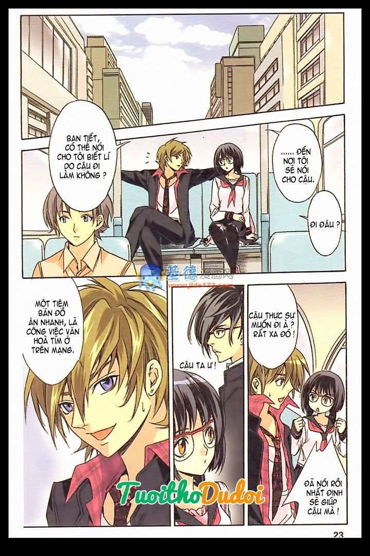 lớp trưởng đại nhân chapter 9 2