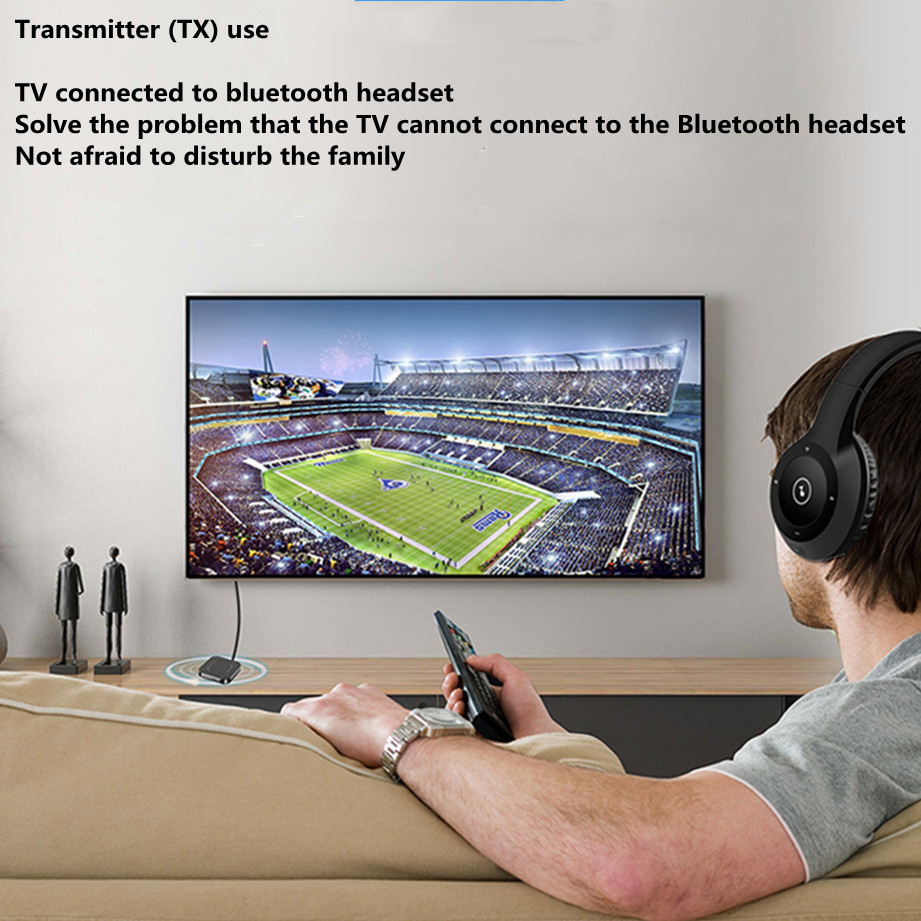 BT-13 Thu Phát Bluetooth 5.0 Cho Máy Tính Laptop, Tai Nghe Điện Thoại Thông Minh, đầu CD MP3 Player. BT-13 2 In 1 Bluetooth 5.0 Audio Transmitter And Receiver Adapter For Computer,laptop,headphone,smartphone,CD Player MP3 Player