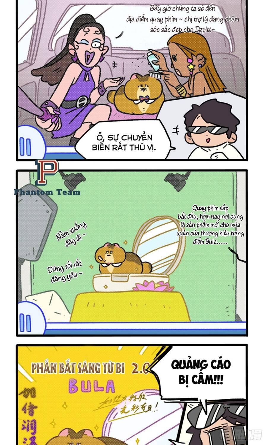 a mãn và mạch trà chapter 157.1 2