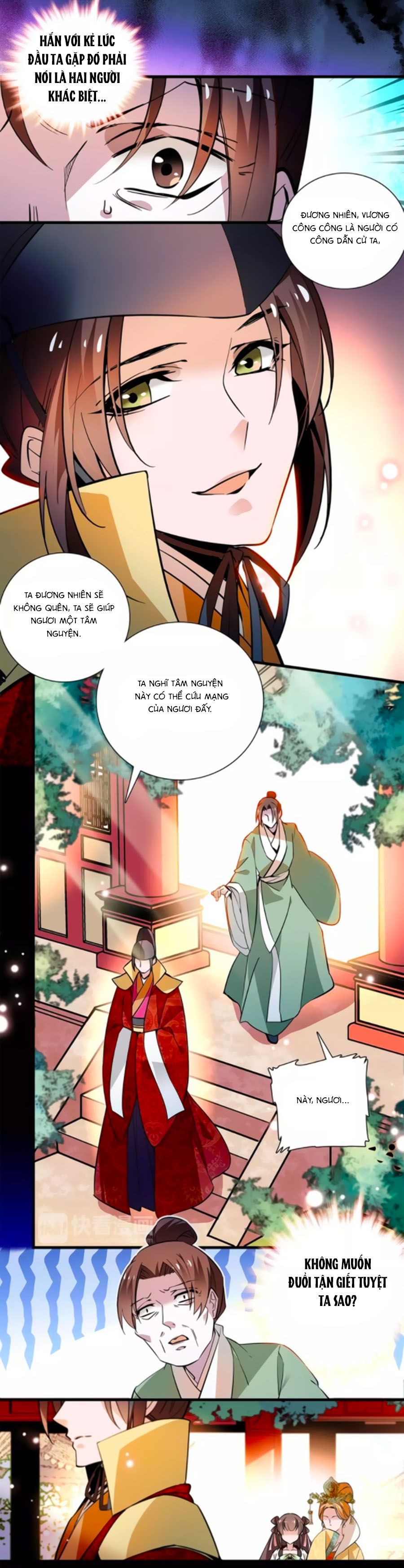 Hoàng Thượng! Hãy Sủng Ái Ta Đi! chapter 65 - Trang 4