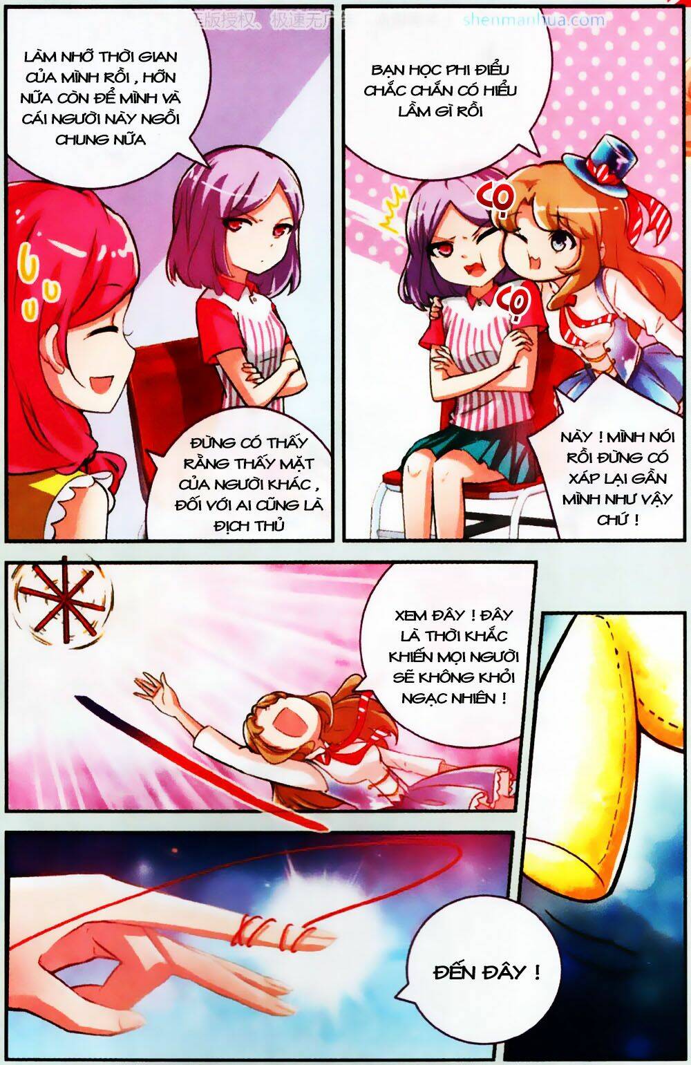 mộng khê kỳ đàm chapter 21 14