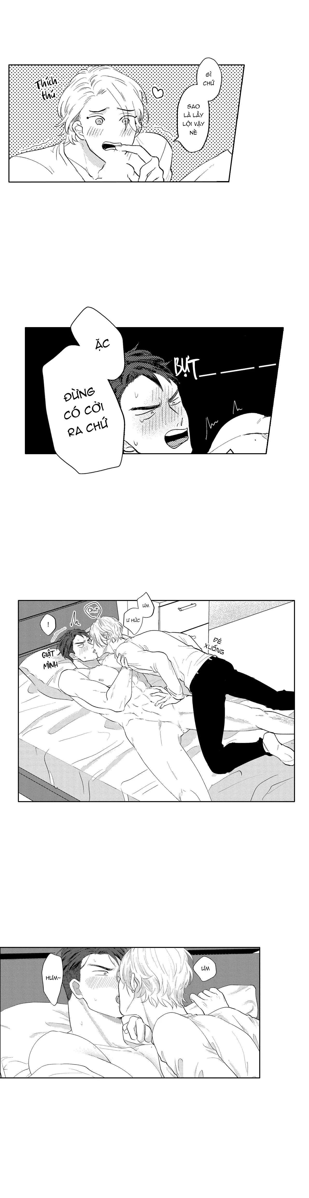 nốt ruồi của kido-kun trông thật ngon chapter 2 14