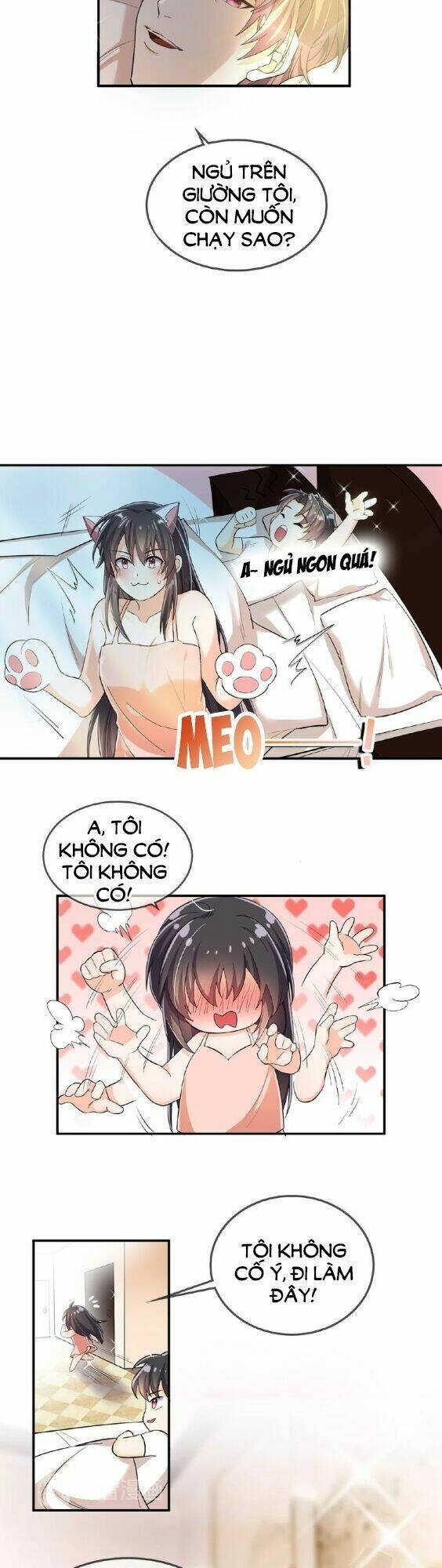 tổng tài khăng khăng lấy vợ thế thân chapter 18 6