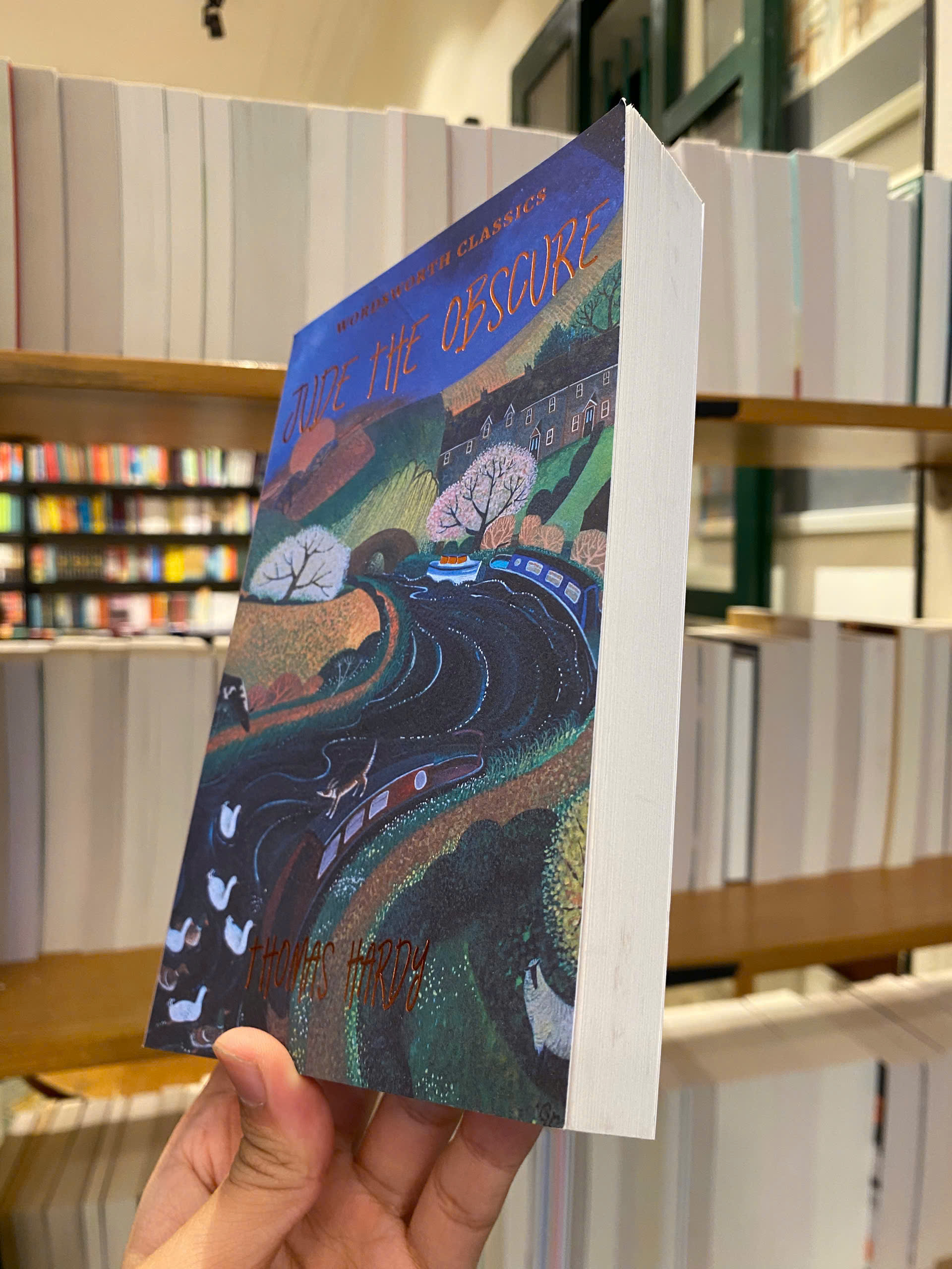 Sách - Jude the Obscure by Thomas Hardy | English Classic Fiction / Ngoại văn Kinh điển Nhập khẩu