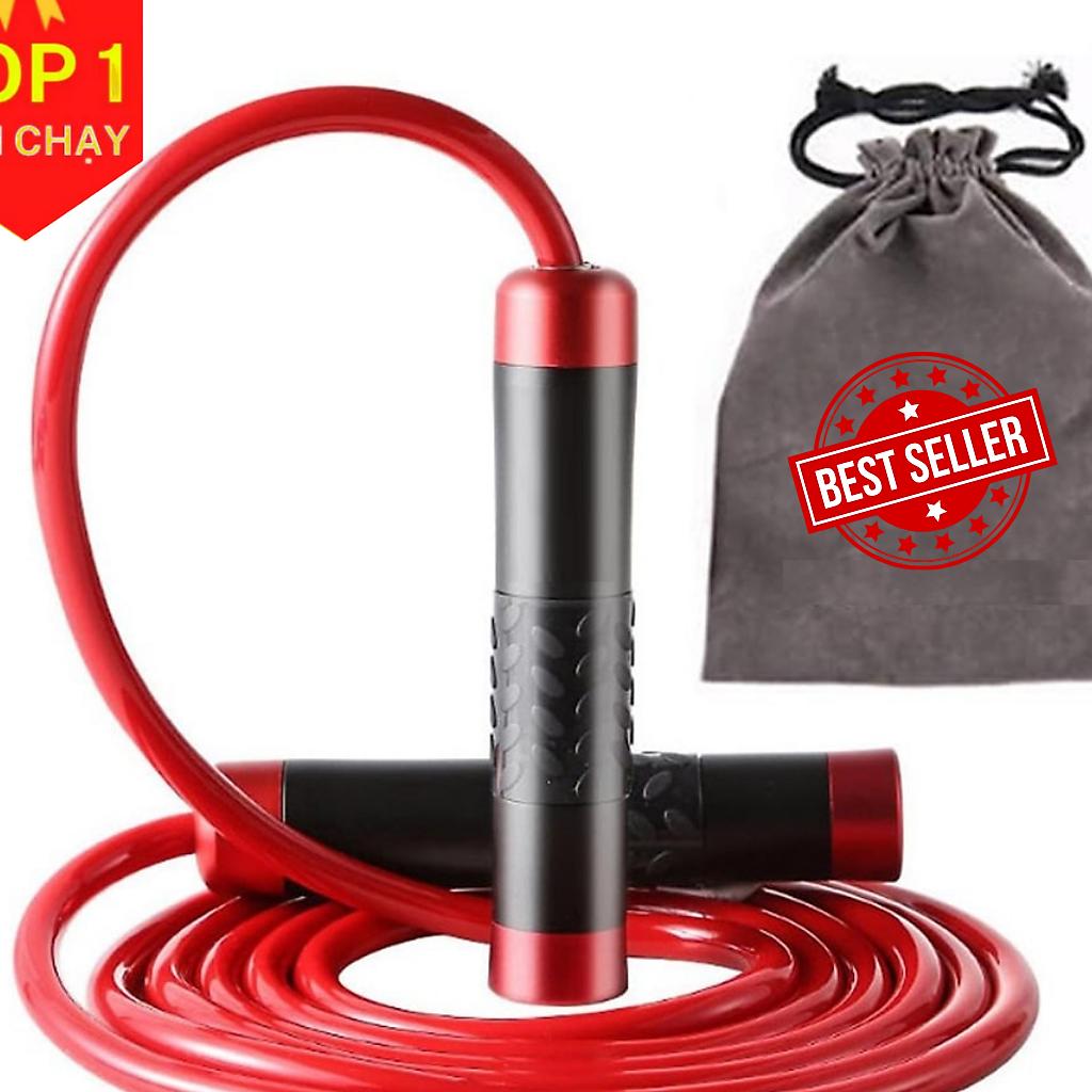Dây Nhảy Thể Lực Nặng 450g Cho Người Luyện Võ Thuật, Boxing, Muay Thái - Chính Hãng dododios