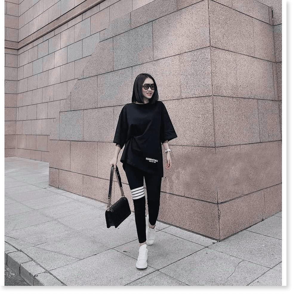 SET BỘ THUN NỮ,THIẾT KẾ CHẤT LIỆU VÃI CO GIẢN 4C,THÍCH HỢP ĐI CHƠI,DẠO PHỐ.. KHÁNH AN STORE