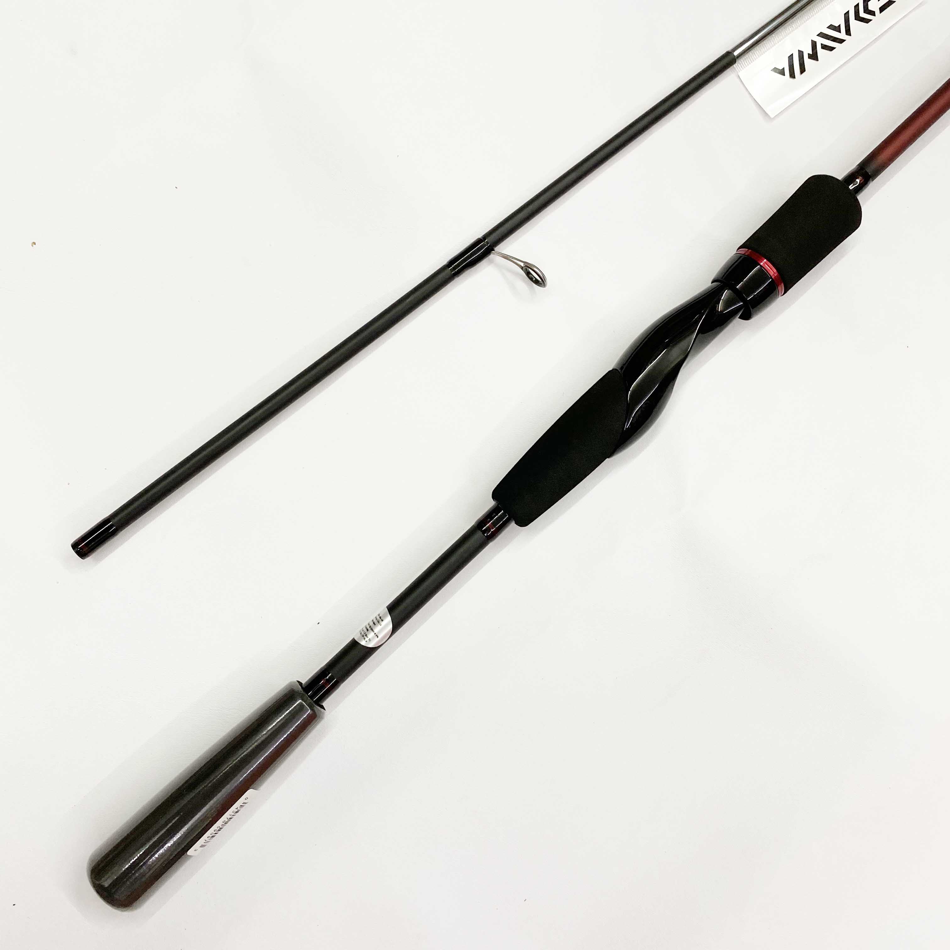 Cần câu cá Daiwa Tornado 702MS khoen Fuji Pat Daiwa