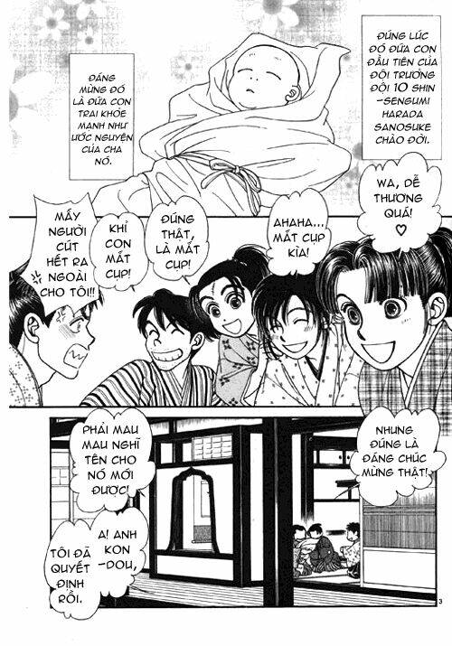 gió sáng chapter 142 4