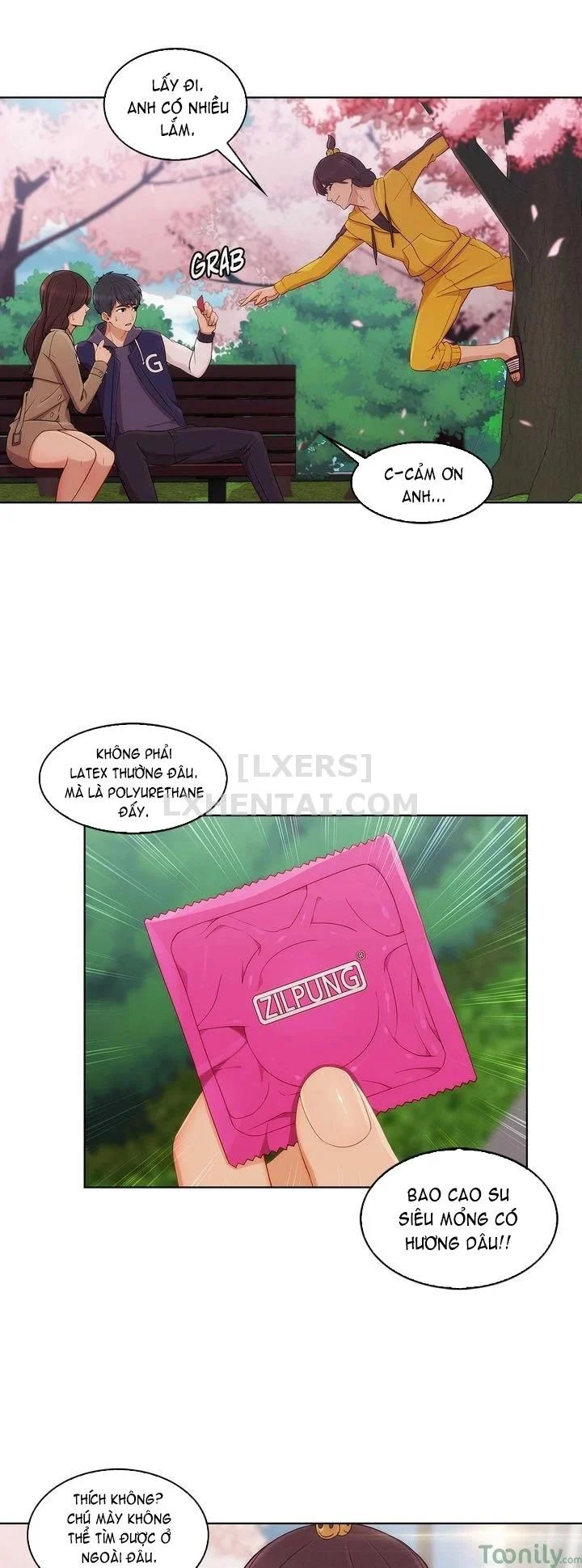 điên cuồng nhưng ngọt ngào chapter 12 17